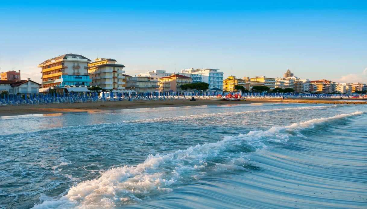 Veduta del Lido di Jesolo, Veneto