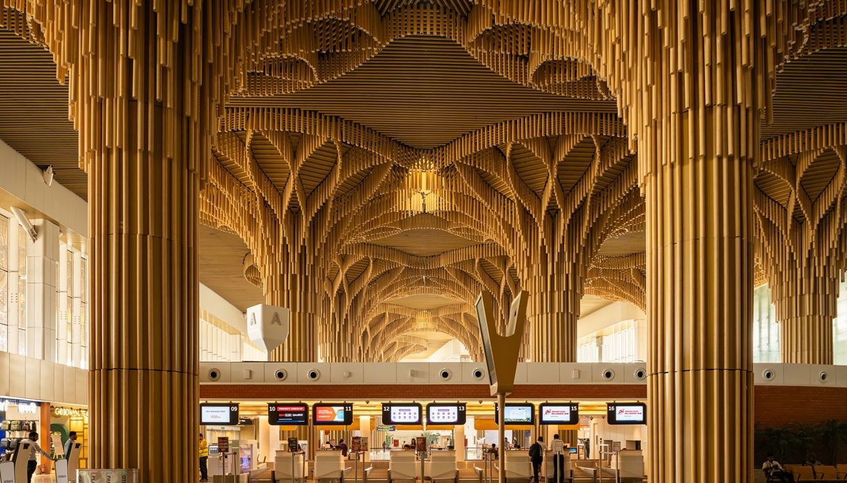 I 7 aeroporti più belli del mondo nel 2026: la nuova classifica del Prix Versailles svela meraviglie