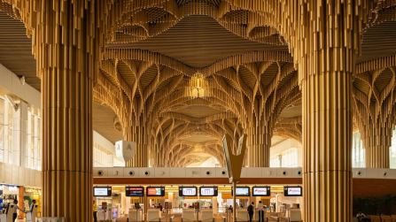 I 7 aeroporti più belli del mondo nel 2026: la nuova classifica del Prix Versailles svela meraviglie