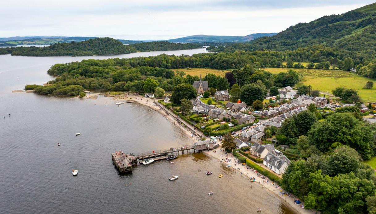 Luss, Scozia