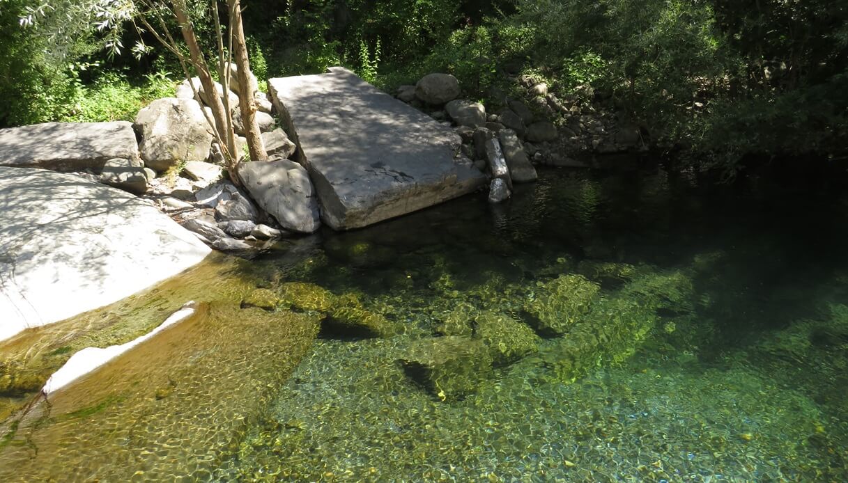 fiume piscine naturali wild swimming italia estate