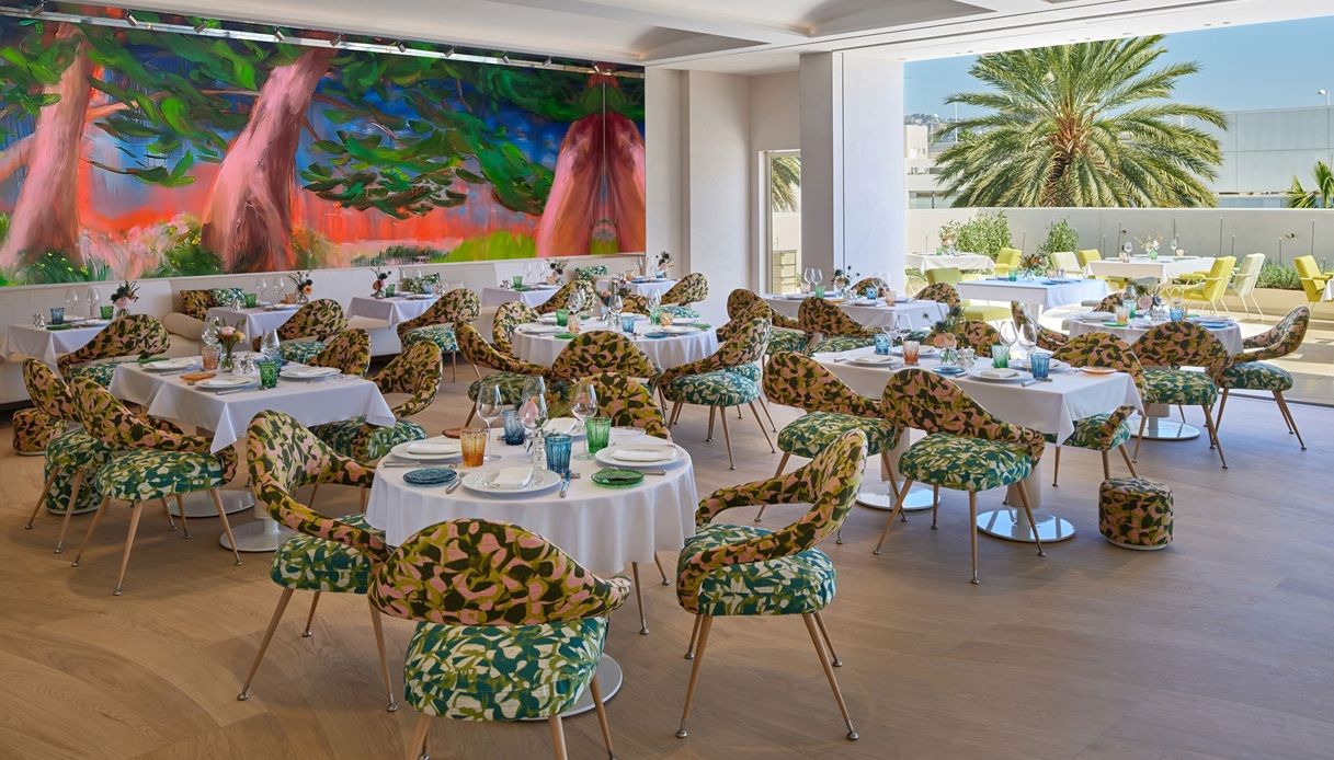 Ristorante Monsieur Dior by Dominique Crenn