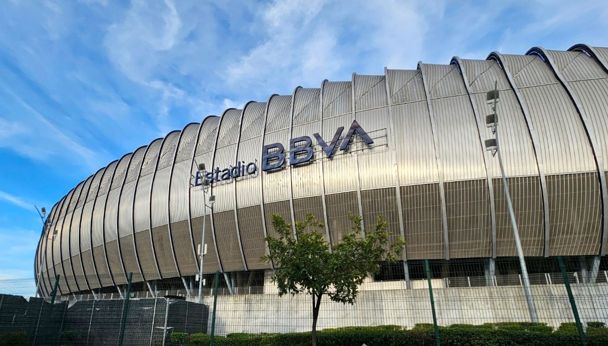 Lo stadio BBVA di Monterrey