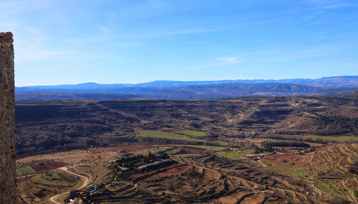 Morella, panorama