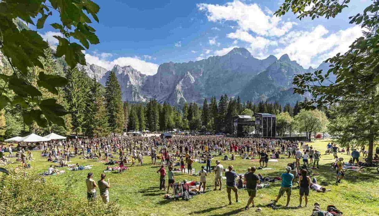 Concerti al No Borders Music Festival