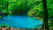 Il lago incredibilmente turchese che custodisce una leggenda d’amore: Ochiul Beiului, incanto della Romania