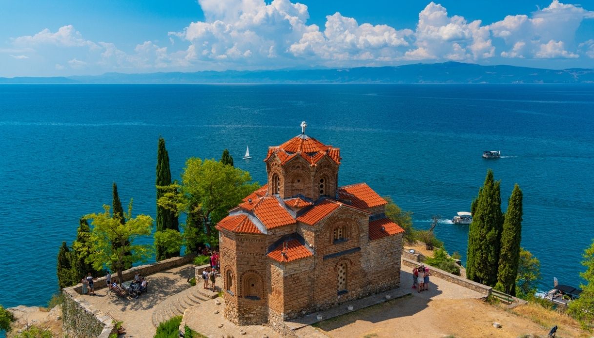 San Giovanni a Kaneo, una chiesa ortodossa sul lago di Ocrida