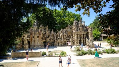 Palais Cheval, il sogno di un postino francese divenuto realtà è una meraviglia