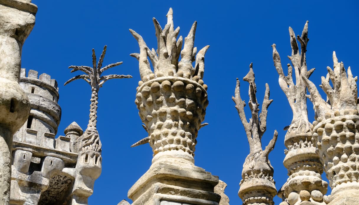 Palais Cheval, dettagli