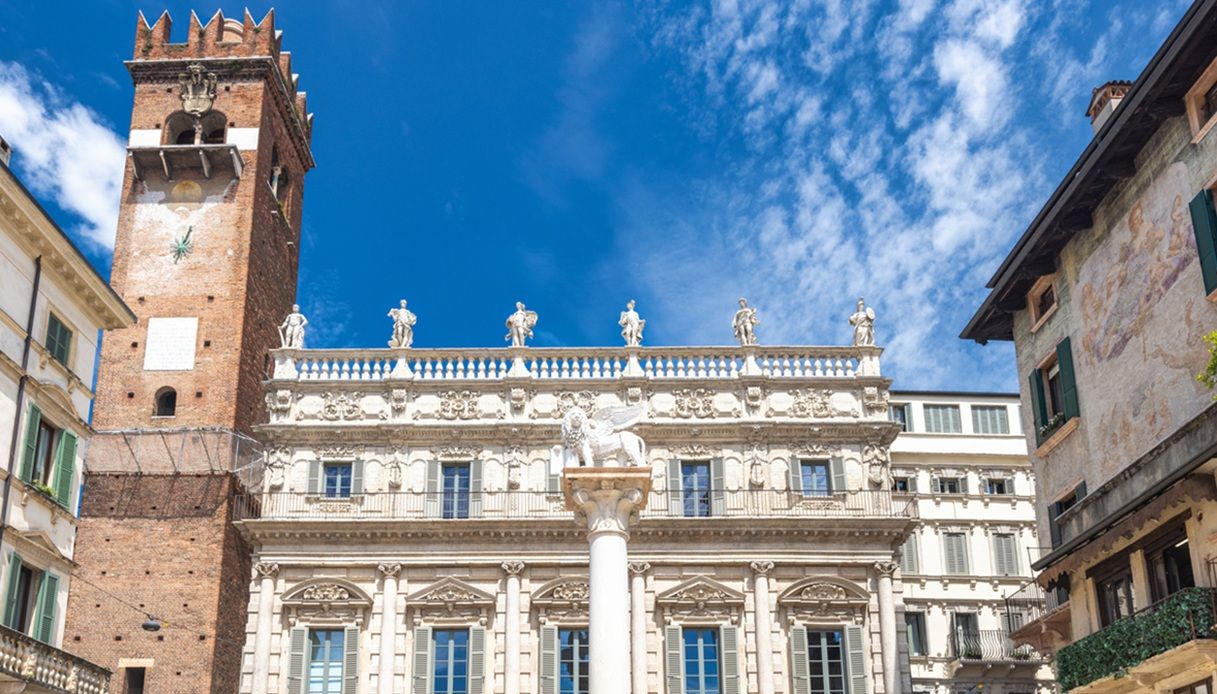 Palazzo Maffei a Verona