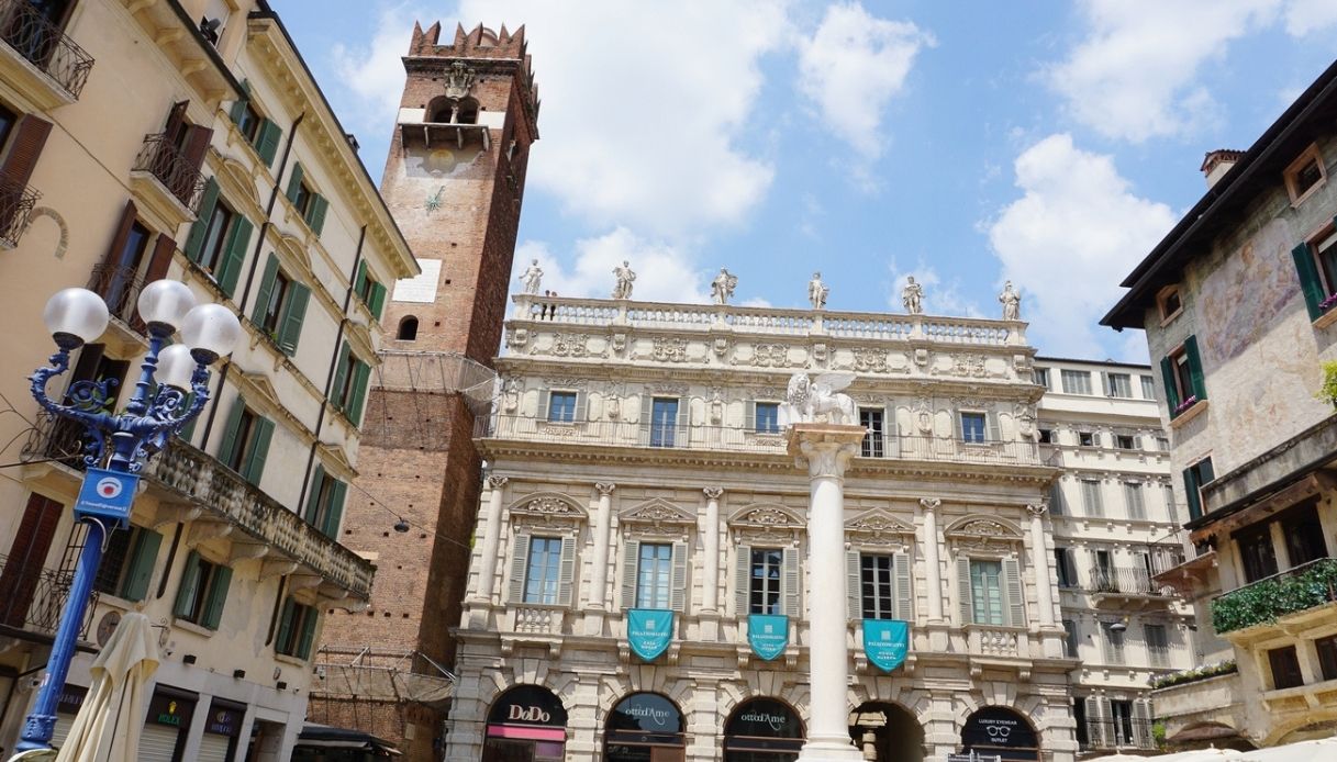 Palazzo Maffei a Verona