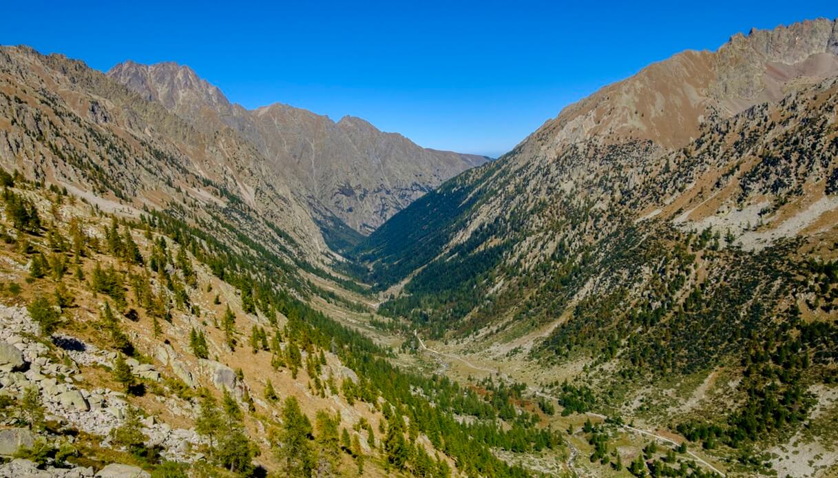 Alpi marittime trekking estate