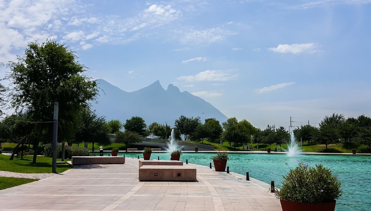 Parque Fundidora di Monterrey
