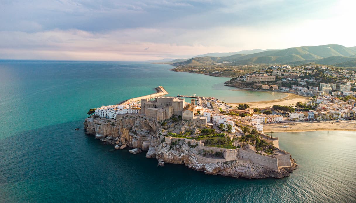 Peniscola, Castello 