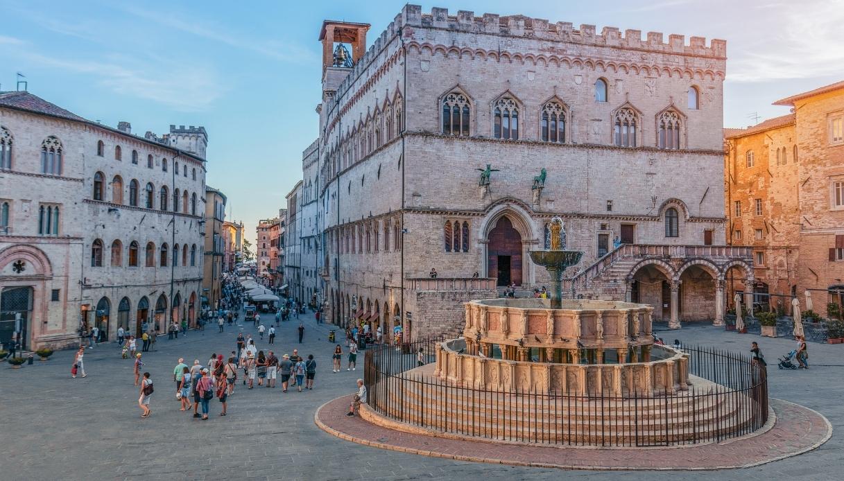 Il centro di Perugia