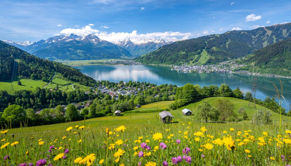 Pinzgau, Austria