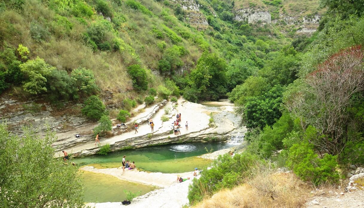 fiume piscine naturali wild swimming italia estate