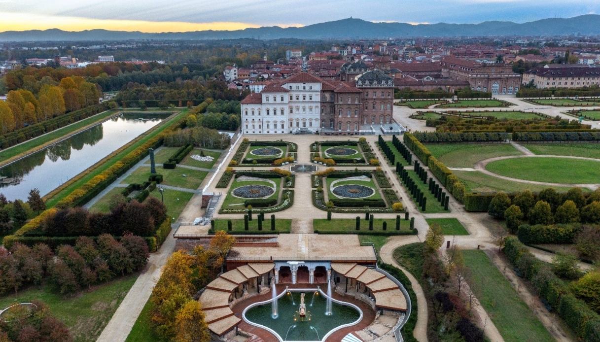 Le Residenze Reali Sabaude del Piemonte