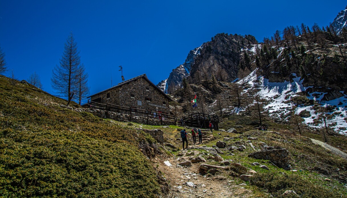 Alpi marittime trekking estate