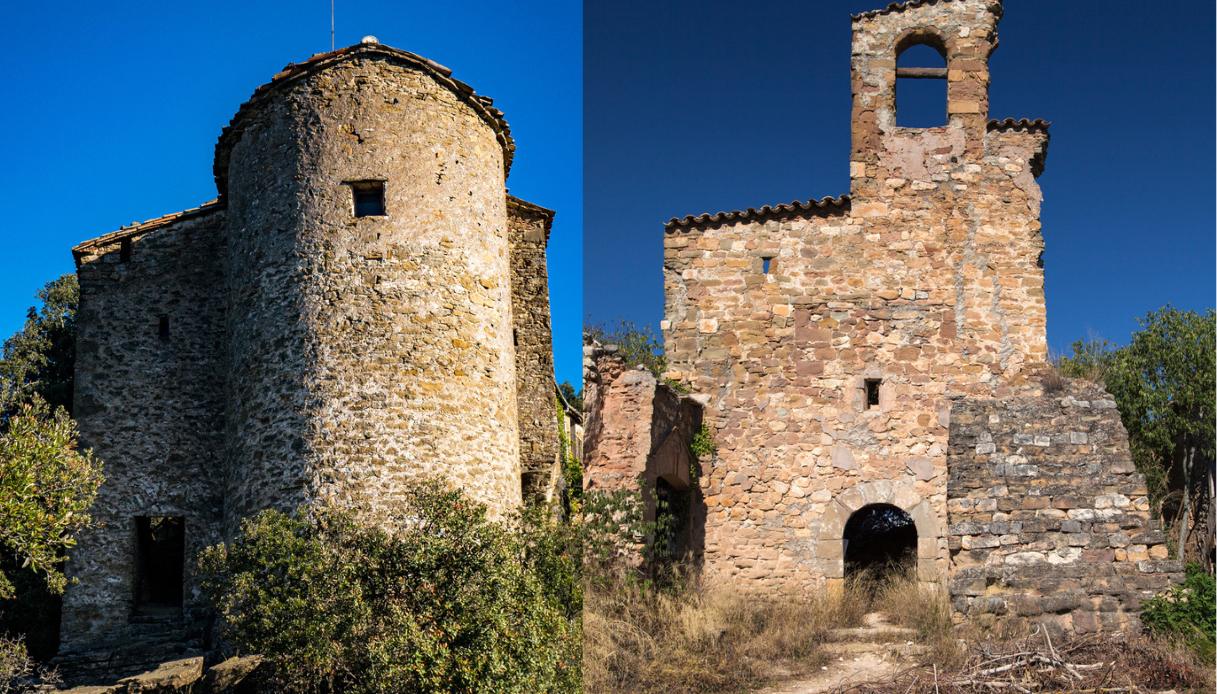 Rovine di Finestres, Spagna