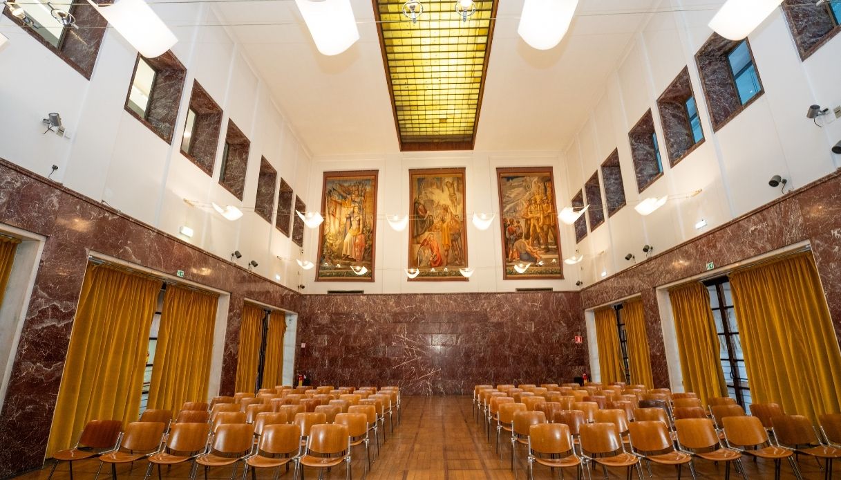 L'antica sala d'attesa di Firenze Santa Maria Novella