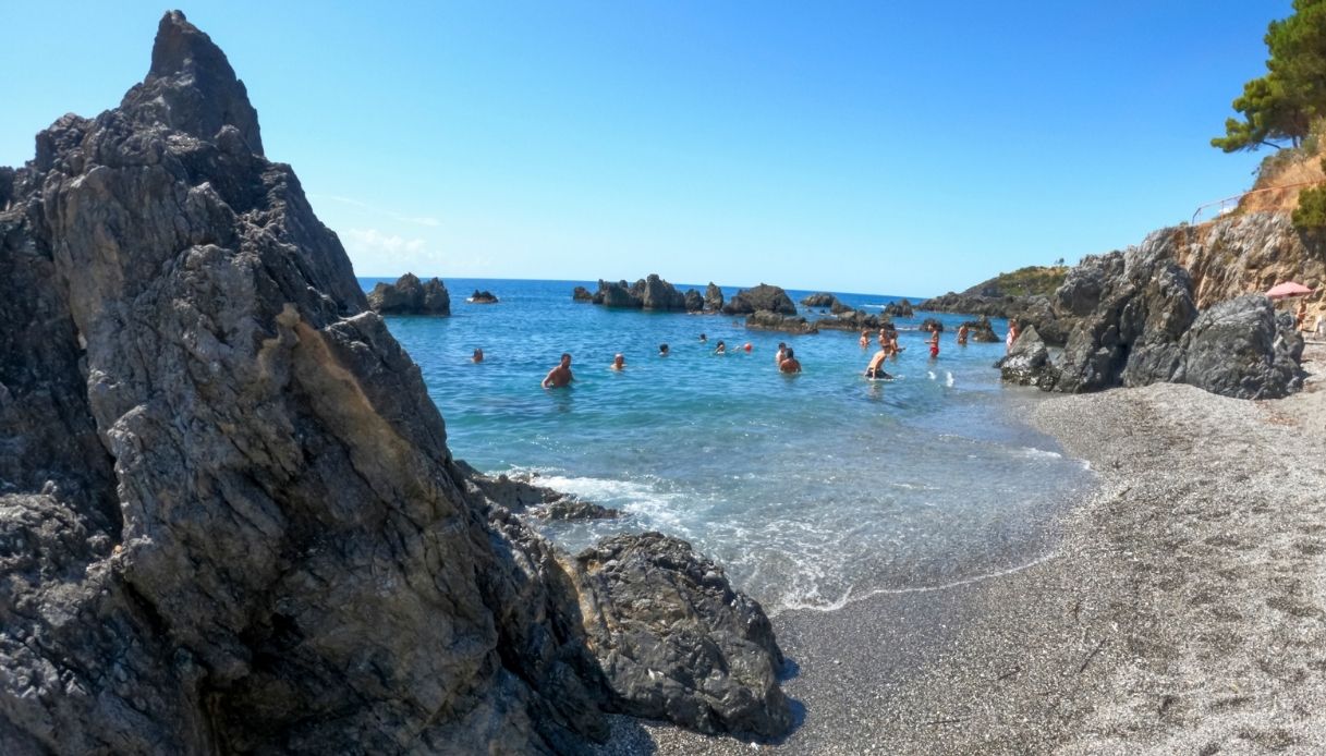 Le spiagge di Scalea