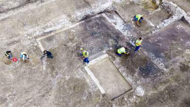 A Castel di Guido è stata scoperta una villa romana e si può già visitare
