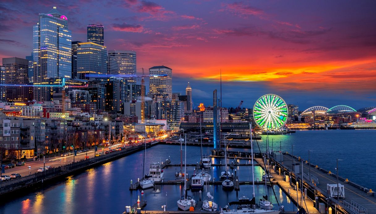 Seattle Waterfront Park