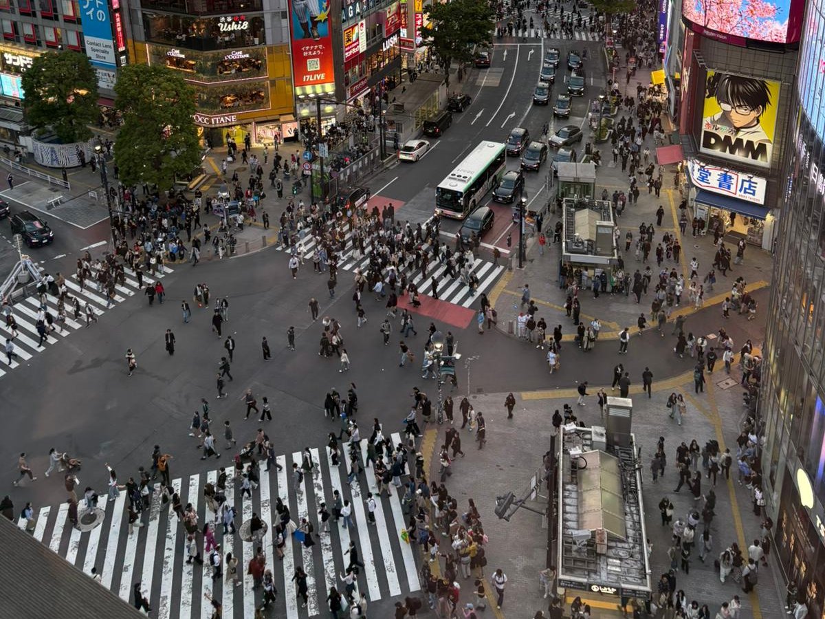 Shibuya Cross Tokyo