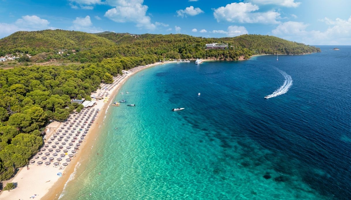 Le spiagge più belle di Skiathos