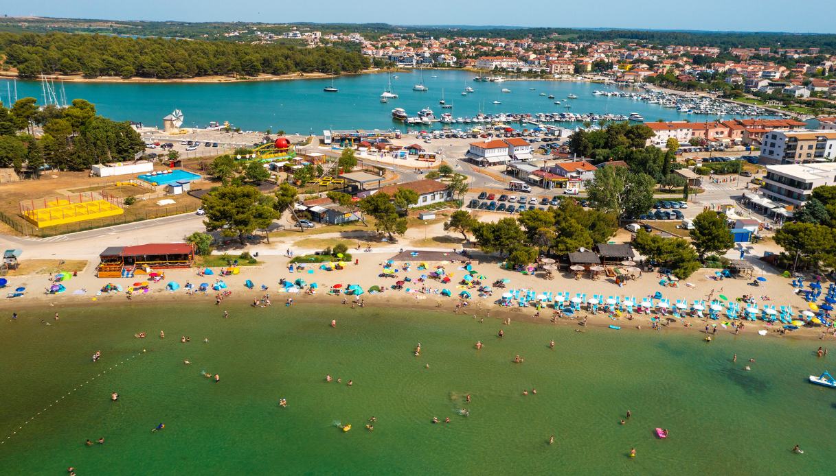 Spiaggia di Bijeca, Croazia