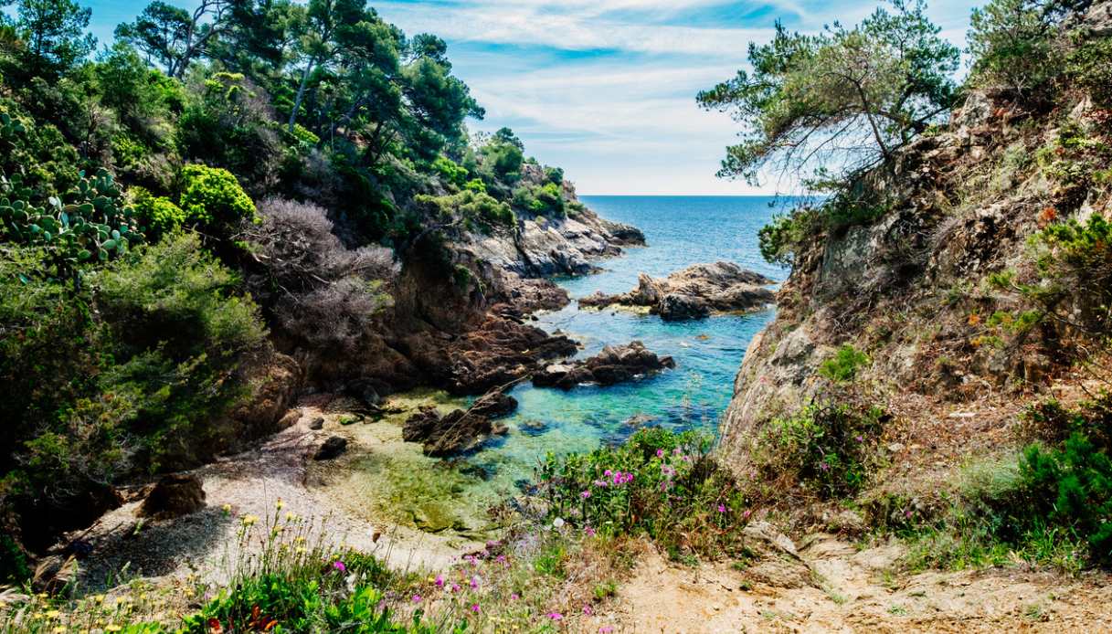 Spiaggia di Le Lavandou, Provenza