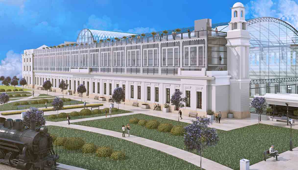 A Trieste nasce il primo museo-stazione d’Italia (con un hotel a tema treno)