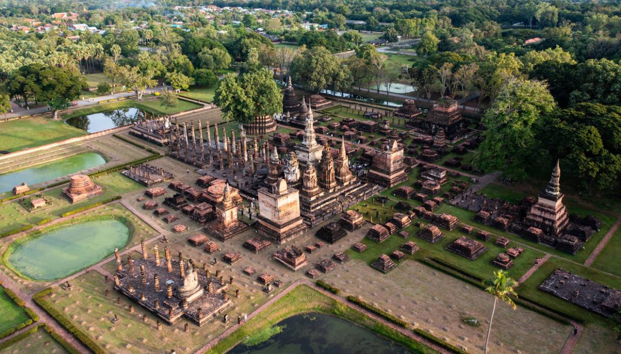 Sukhothai, Thailandia del Nord