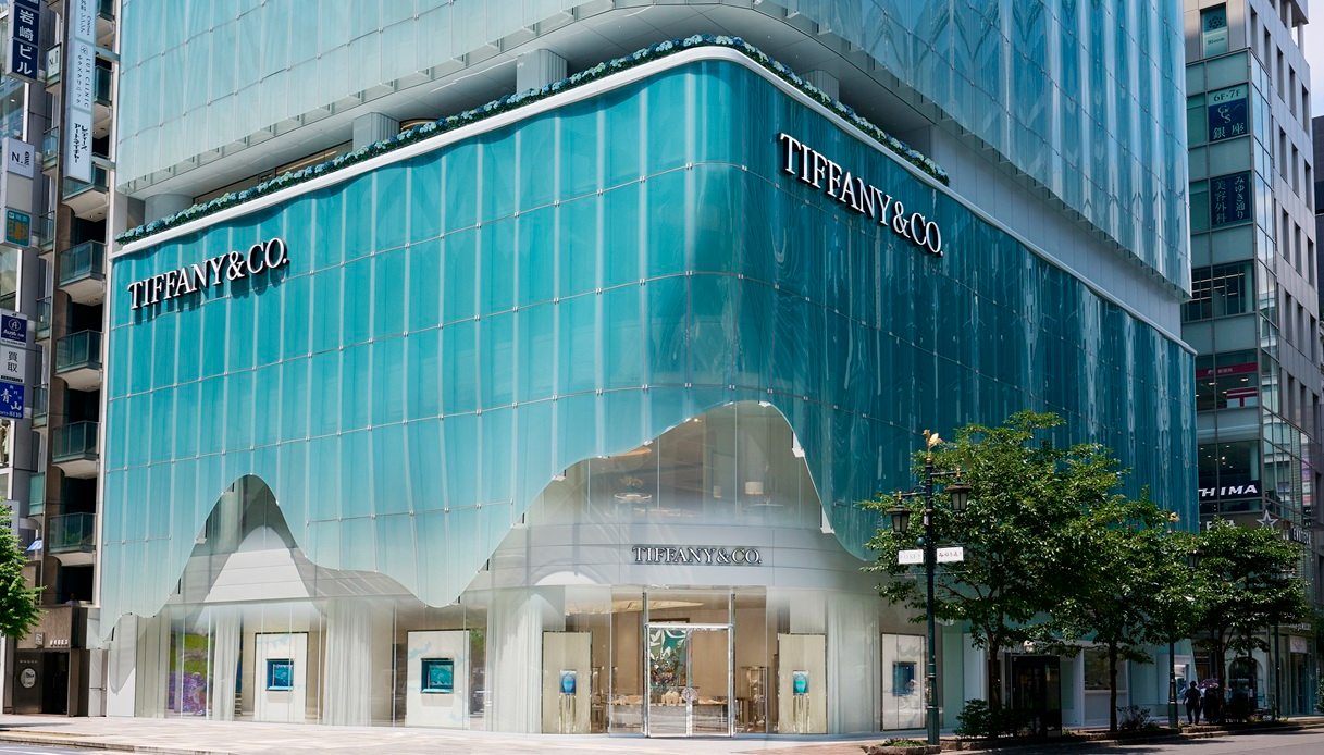 Tiffany & Co. Ginza a Tokyo