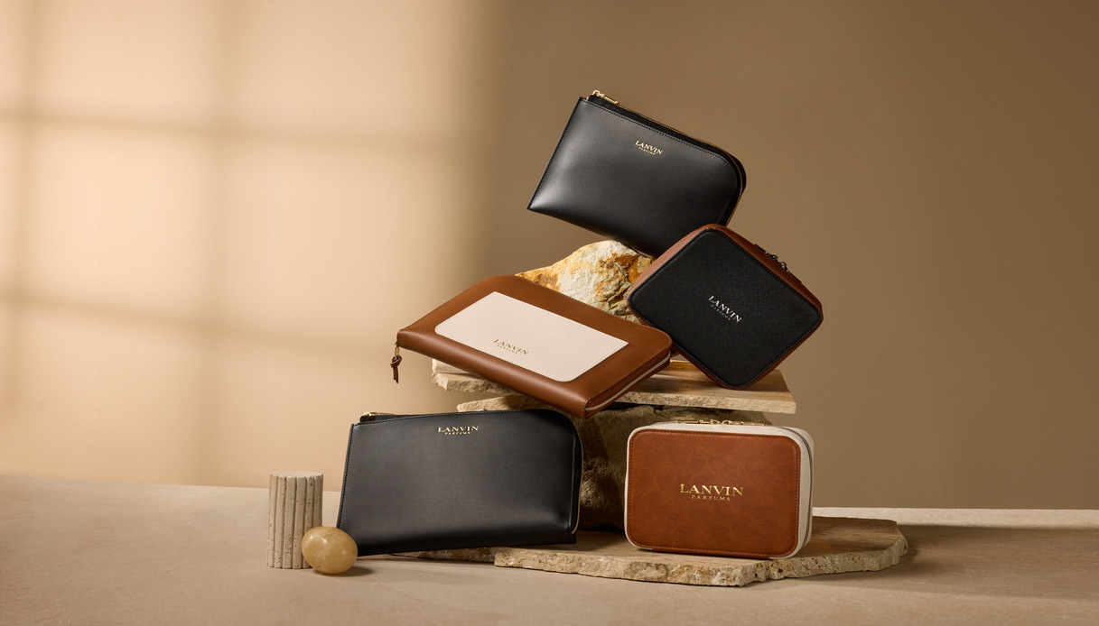 Gli amenity kit di Turkish Airlines in collaborazione con Lanvin