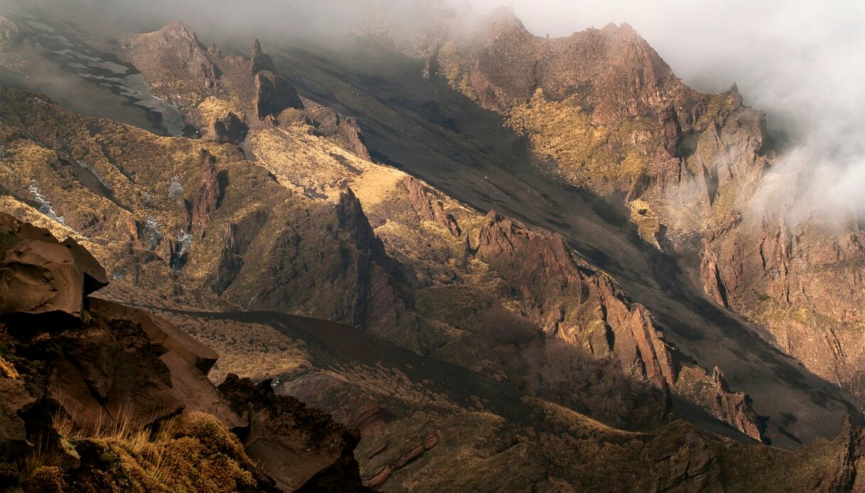 Parco Etna trekking estate