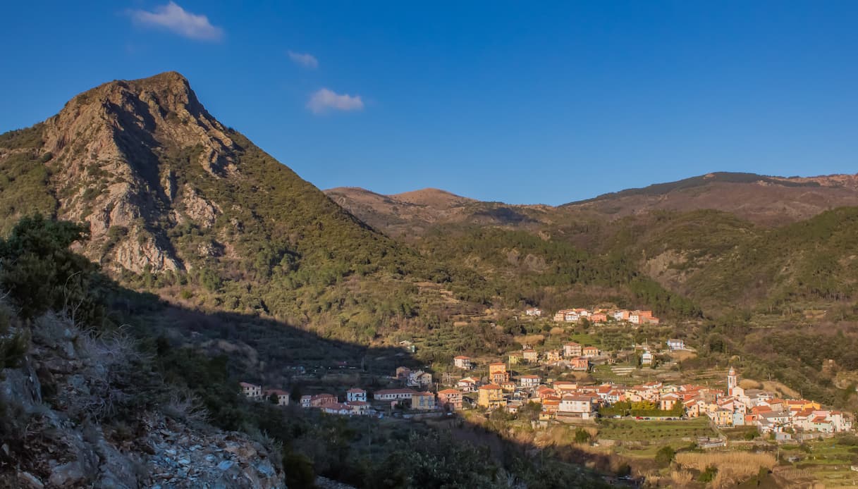 Veduta di Bargone