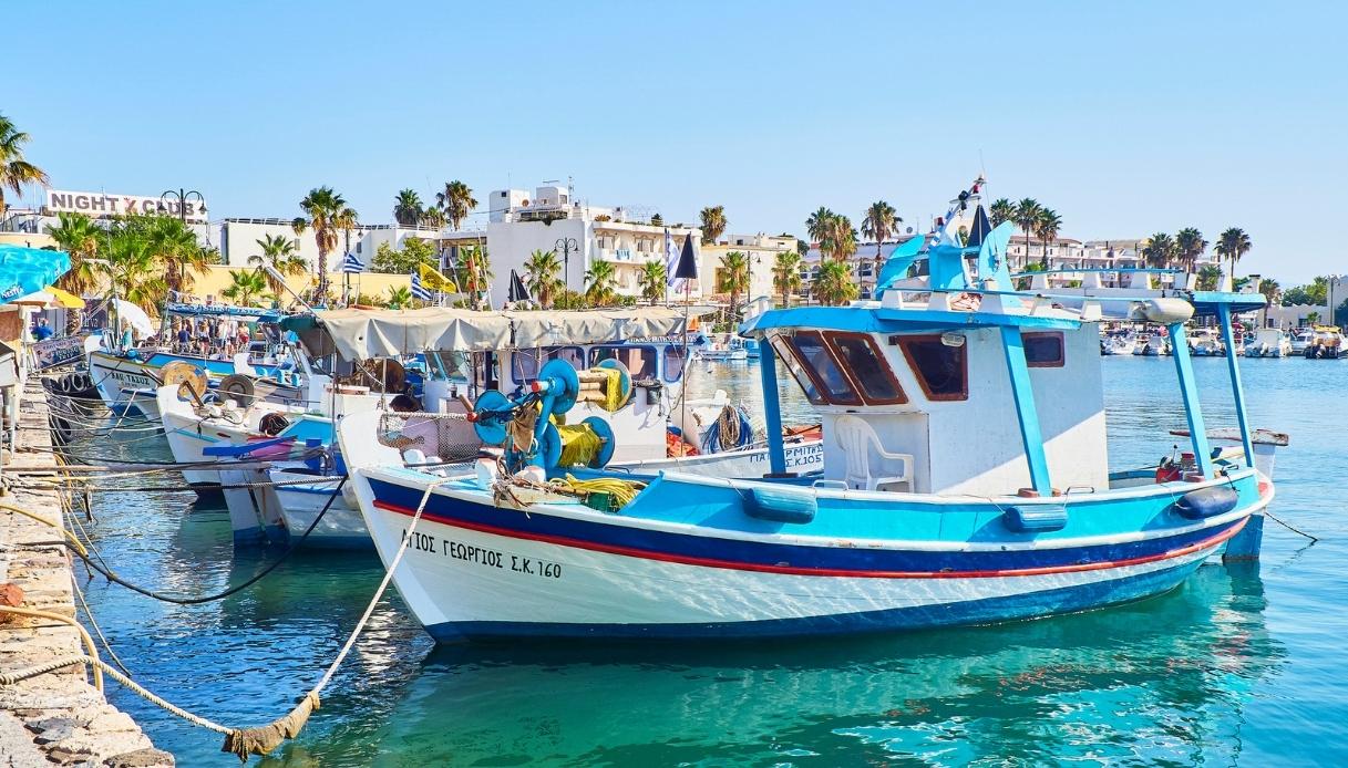 Il porticciolo di Kos