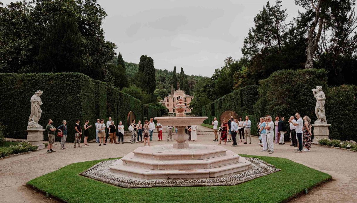 Villa Barbarigo Pizzoni Ardemani, Galzignano Terme, Padova