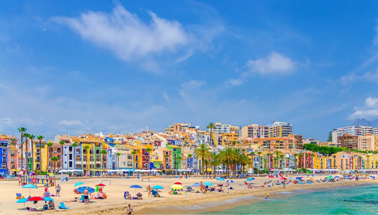 Villajoyosa, sulla Costa Blanca
