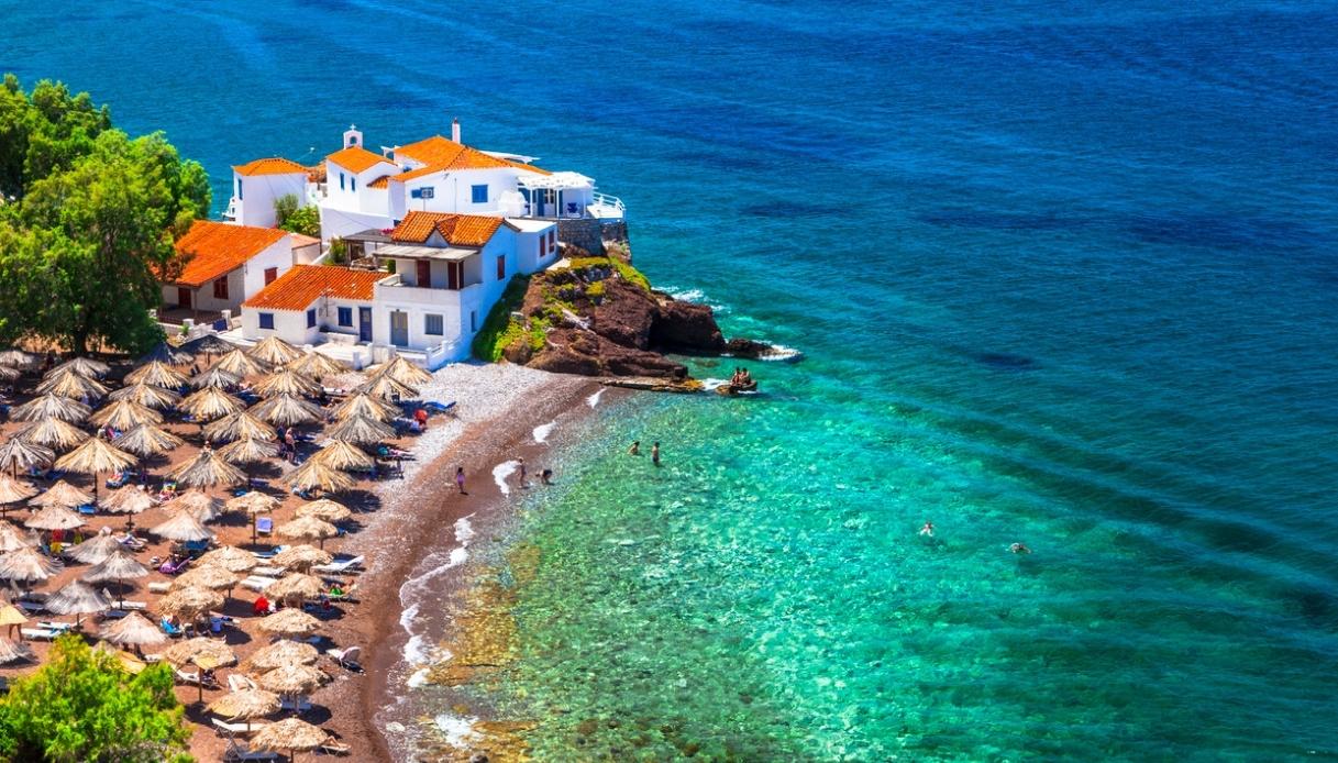 Splendide spiagge di Hydra, Salonicco