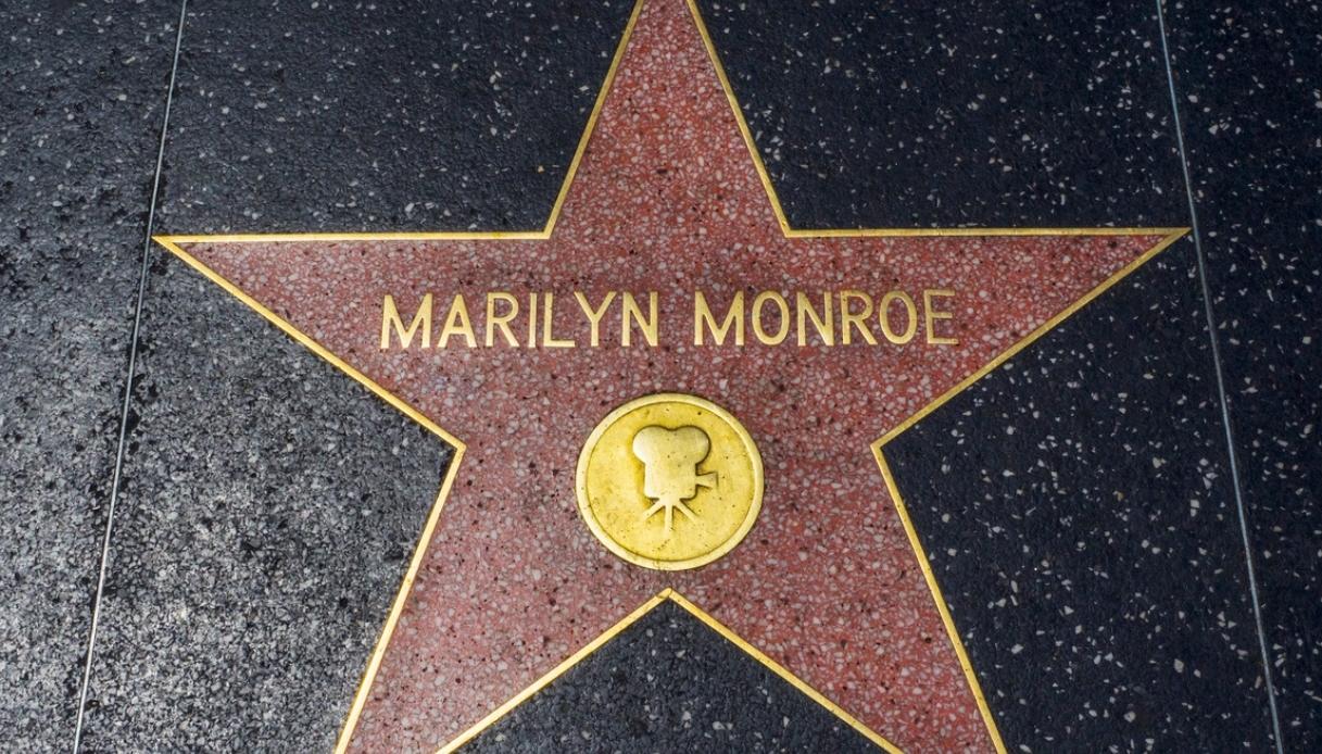 La stella di Marilyn Monroe
