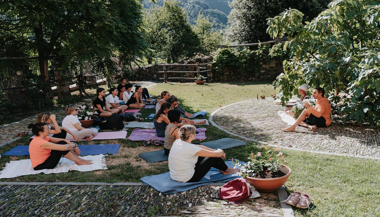Yoga, Villa Franca, Bargone