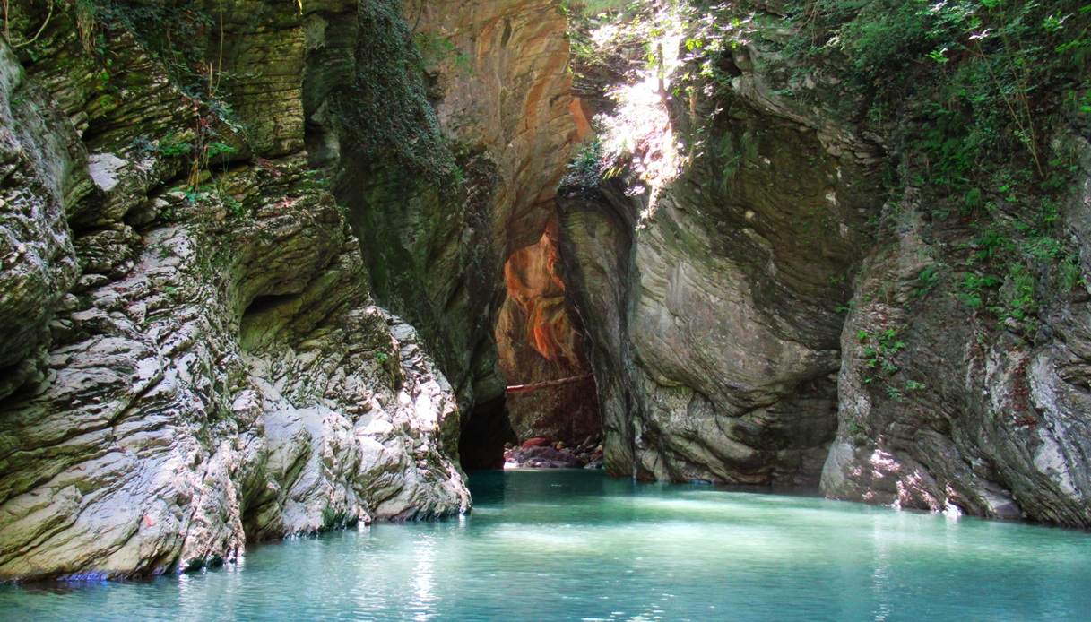 canyon gole estate italia guida completa