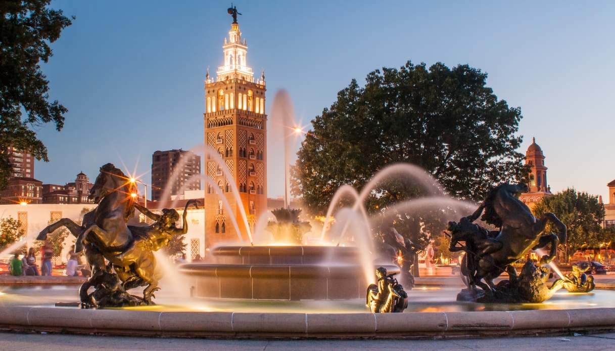 Kansas City, la città delle fontane