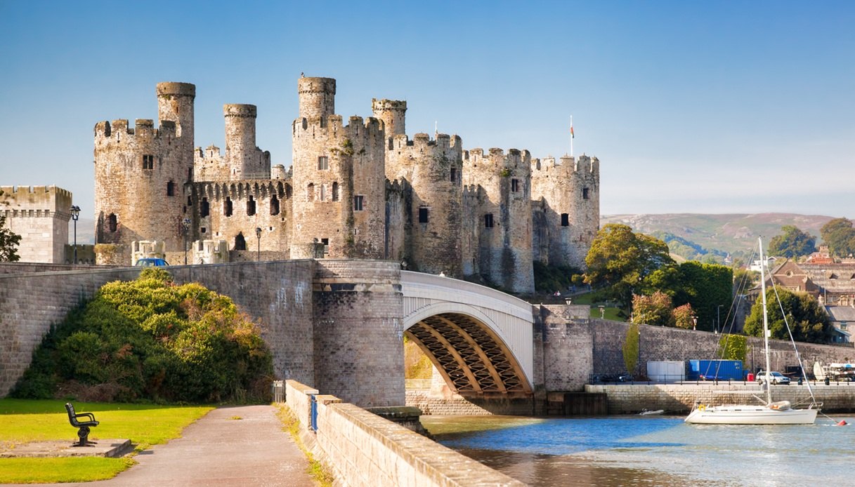 C'è Conway, famosa cittadina medievale del Galles, tra le location della terza stagione di "House of the Dragon"
