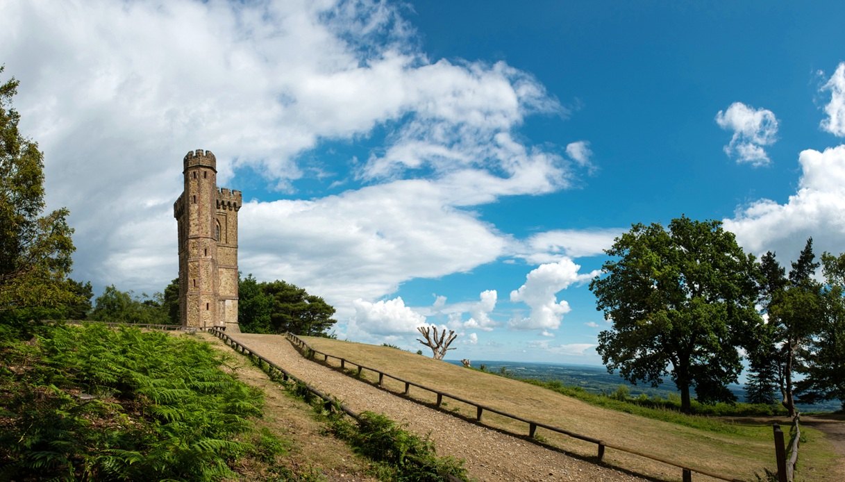 Molte scene di battaglia della nuova stagione di "House of the Dragon" sono state girate a Leith Hill