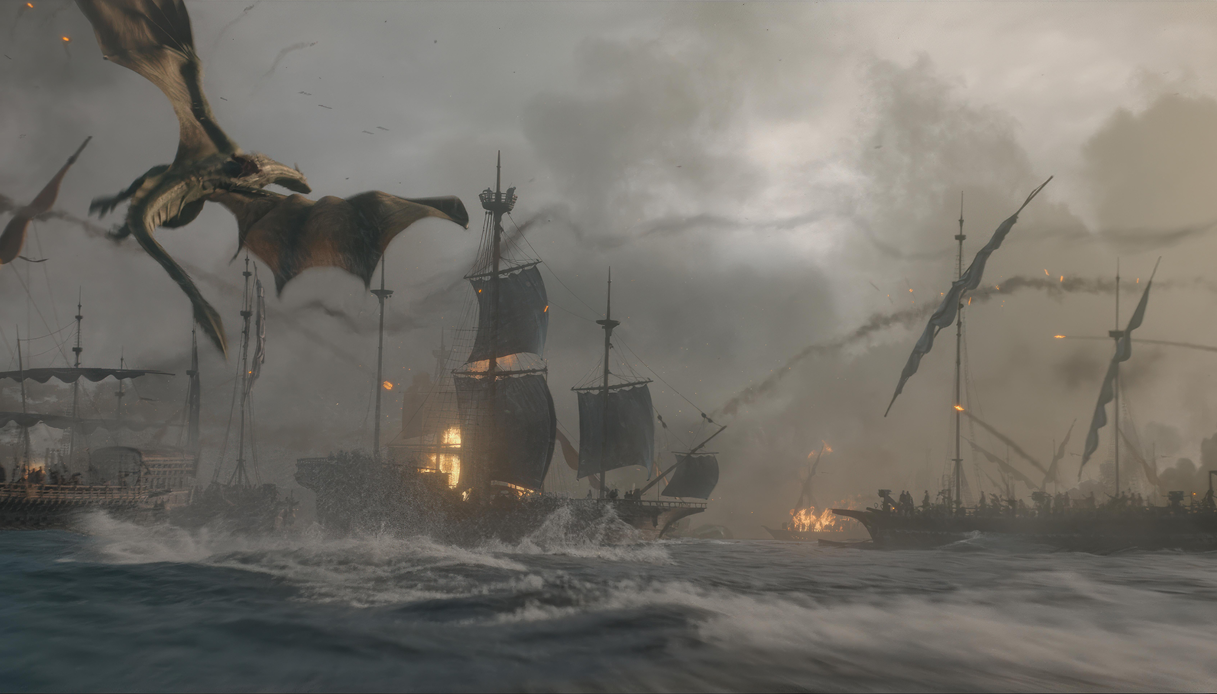 Cosa succede nella terza stagione di "House of the Dragon" in onda da 22 giugno su Sky