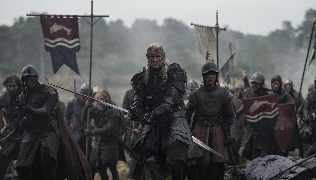 La guerra tra i Targaryen entra nel vivo nella nuova stagione di "House of the Dragon" disponibile su Sky